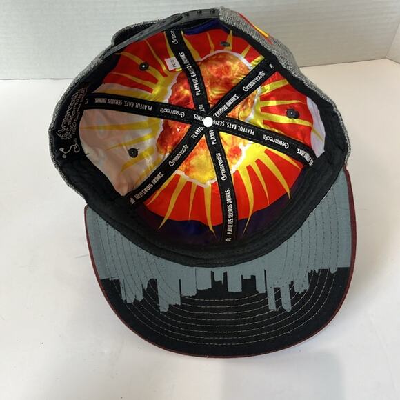 Grassroots California 420 Limited Ed. Colorado Flat Bill Size S/M NWOT - Picture 5 of 7